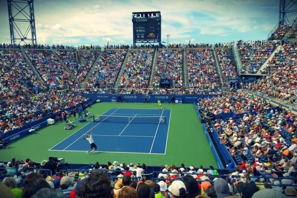 tennis stadium crowd(6686.com)